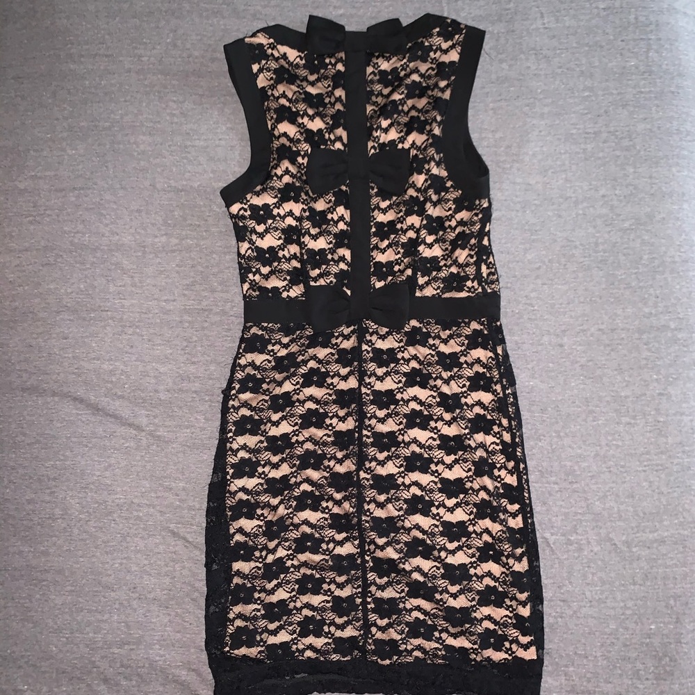 Black and Tan dress